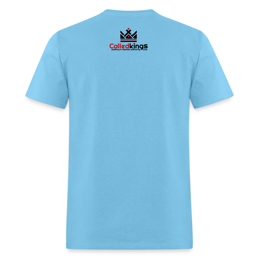 Love Thy Neighbor - aquatic blue