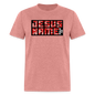 There's Power in Jesus Name - heather mauve