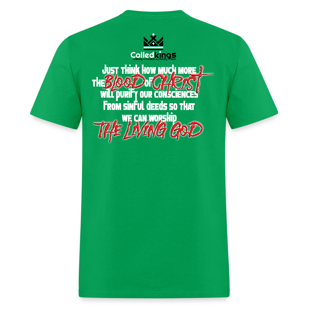 Vaccinated by the Blood - bright green