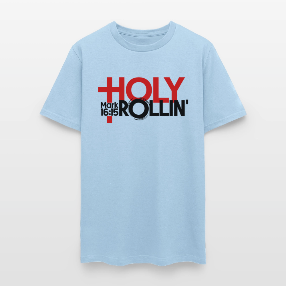 Holy Rollin' - powder blue