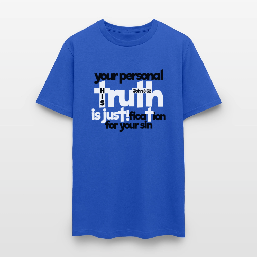 Your Personal Truth - royal blue