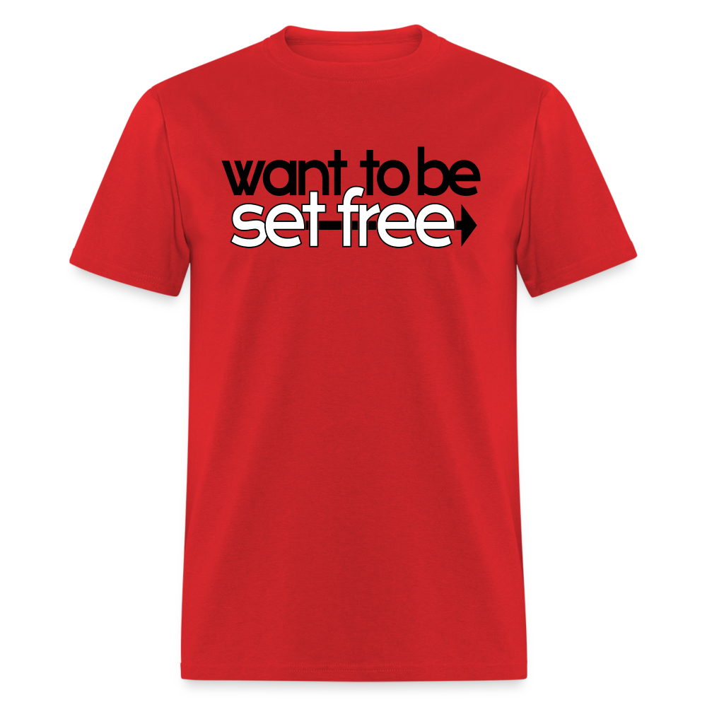 WTBSF? Follow Jesus - red