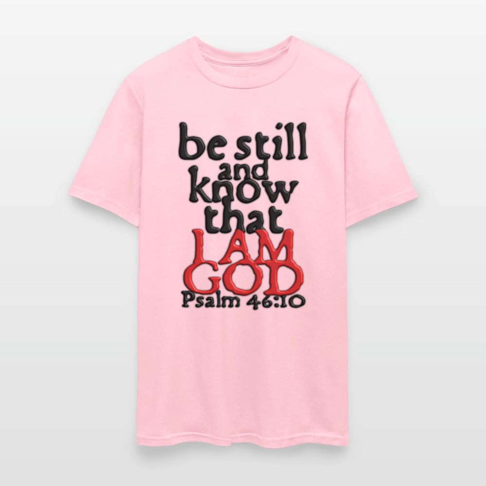 Be Still and Know - pink