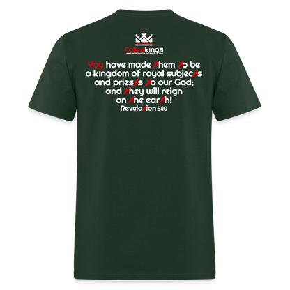 I Am Called a King 3 - forest green