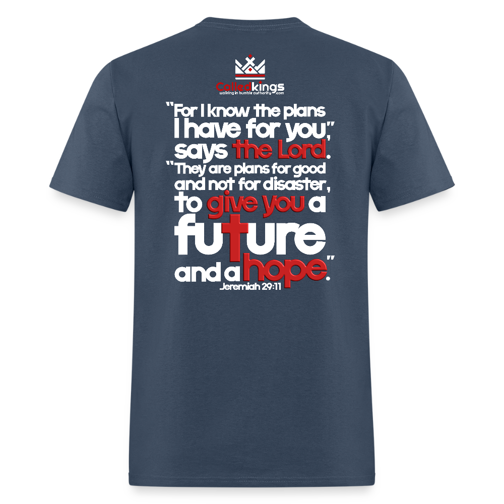 He Knows Expect Victory -  blue dusk