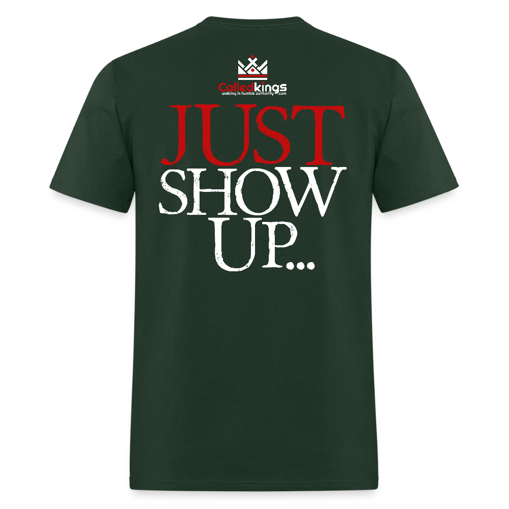 5 Loaves 2 Fish - forest green