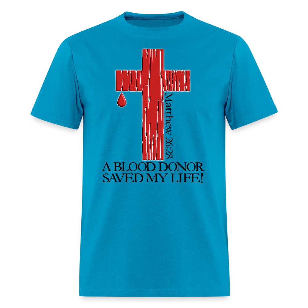 Blood Donor - turquoise