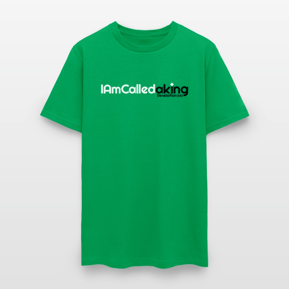 I Am Called a king - bright green