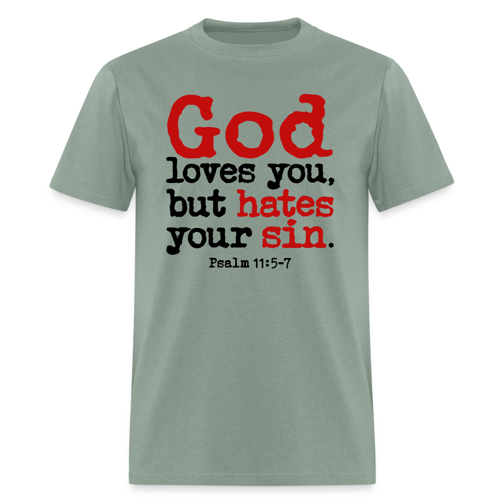 God Hates Sin - sage
