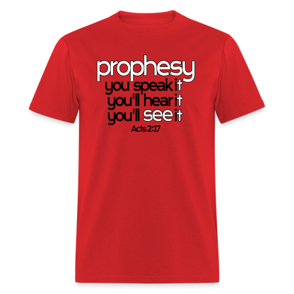 Prophesy See It - red