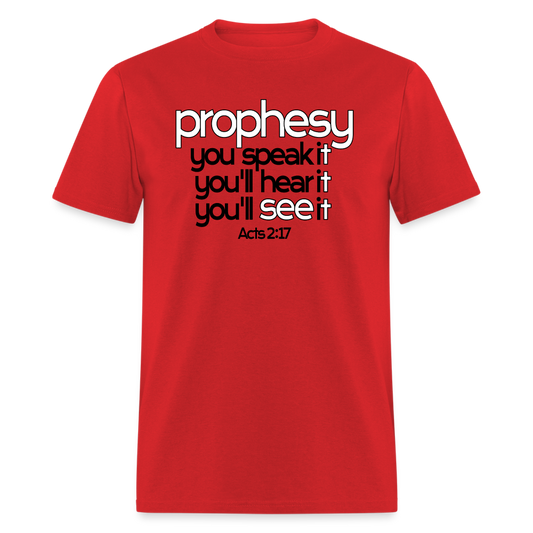 Prophesy See It - red