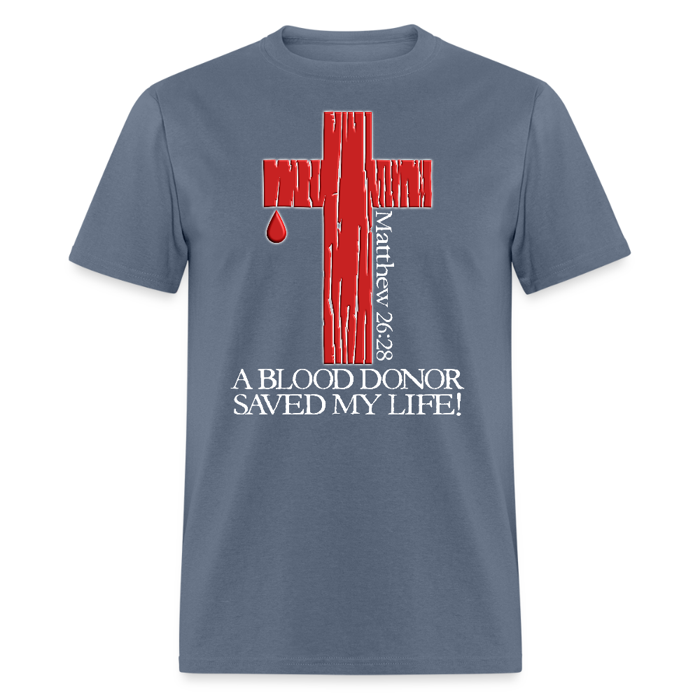 Blood Donor - denim