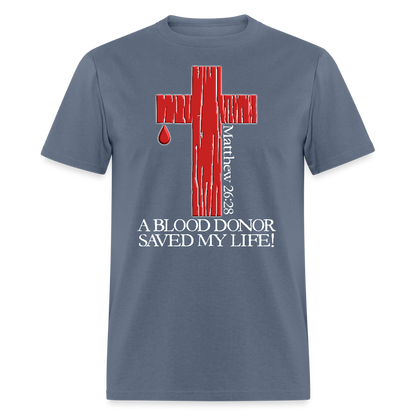 Blood Donor - denim