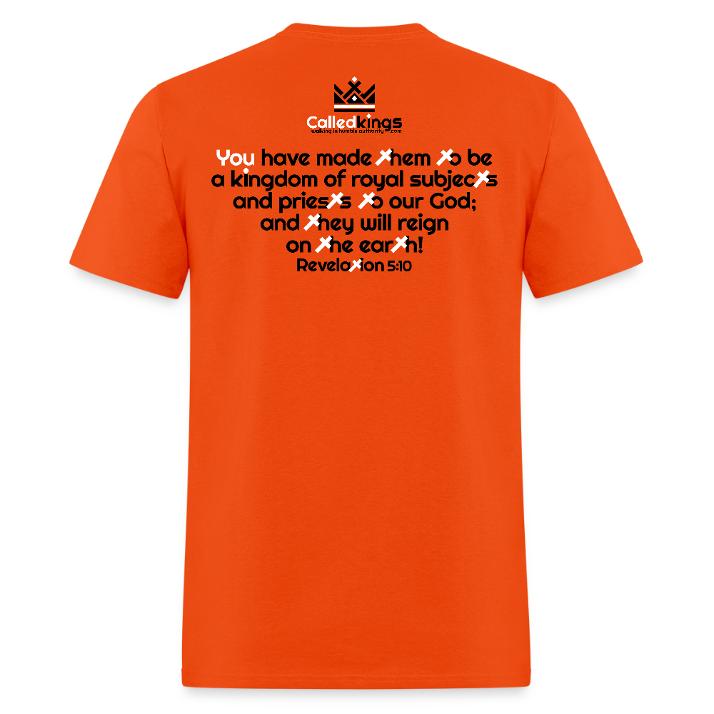 I Am Called A King 2 - orange