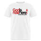 God Is Now Here - white