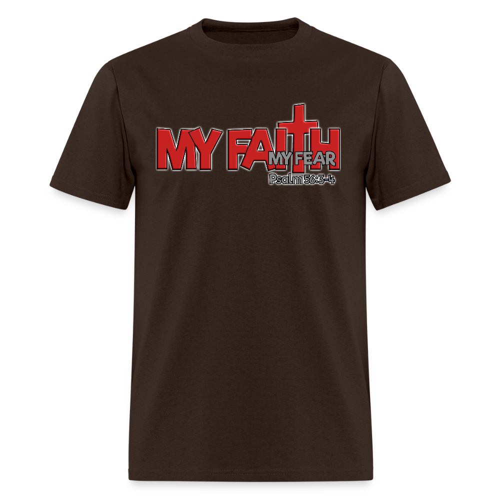 My Faith My Fear - brown