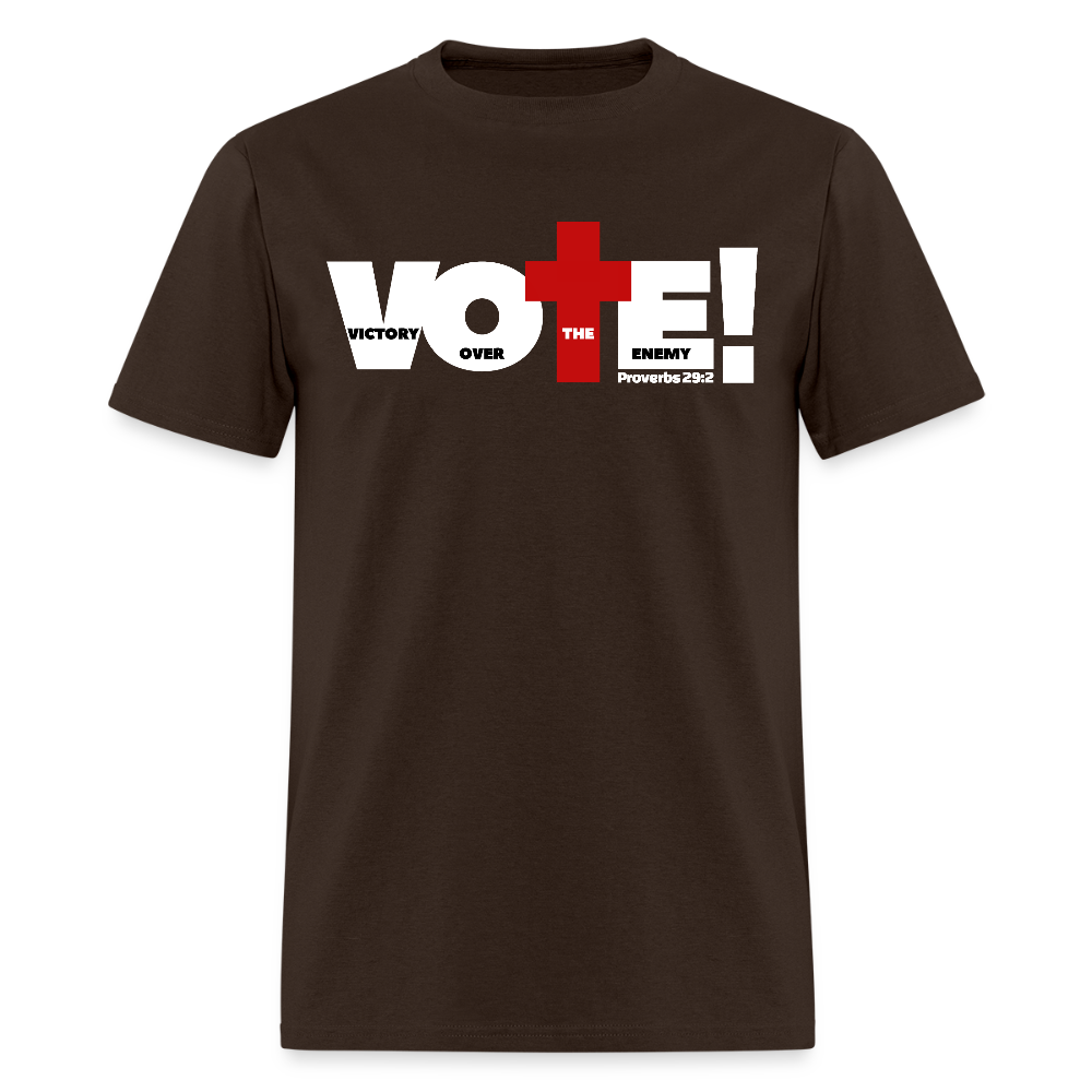 Vote - brown