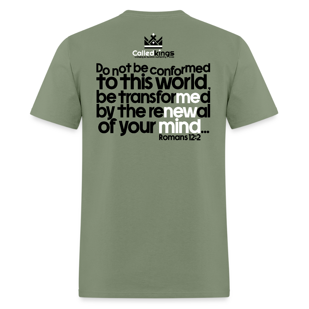 Transformed - military green
