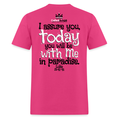 Jesus Remember Me - fuchsia