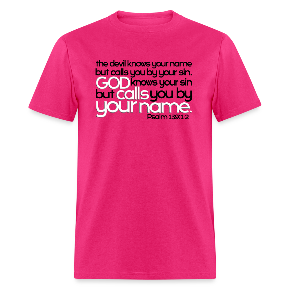 God Calls Your Name - fuchsia
