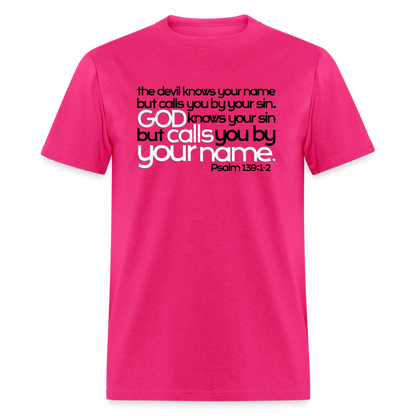 God Calls Your Name - fuchsia