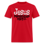 Jesus Remember Me - red