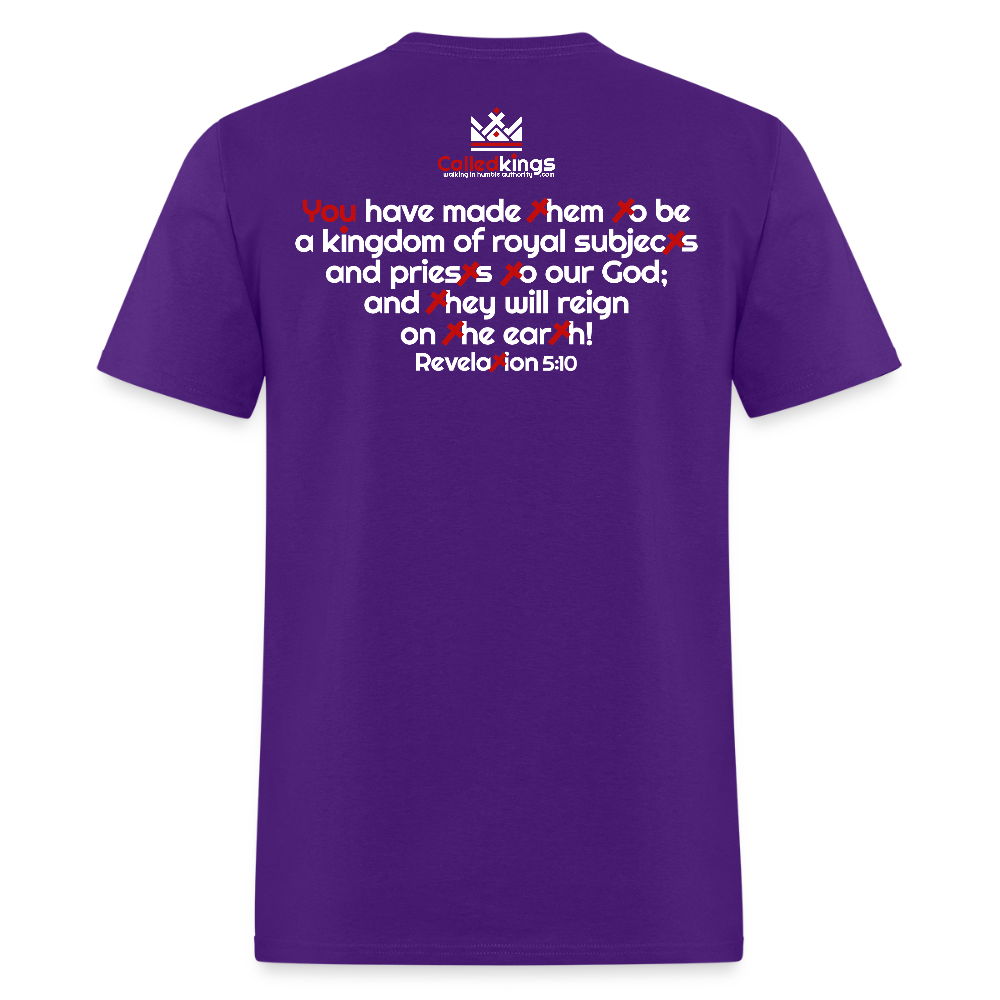 I Am Called a king 4 - purple