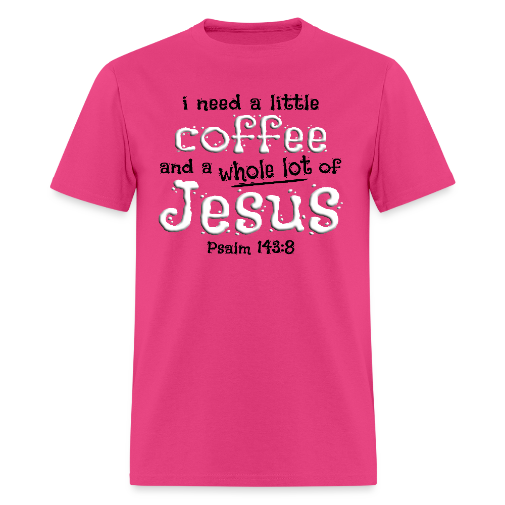 Coffee & Jesus - fuchsia