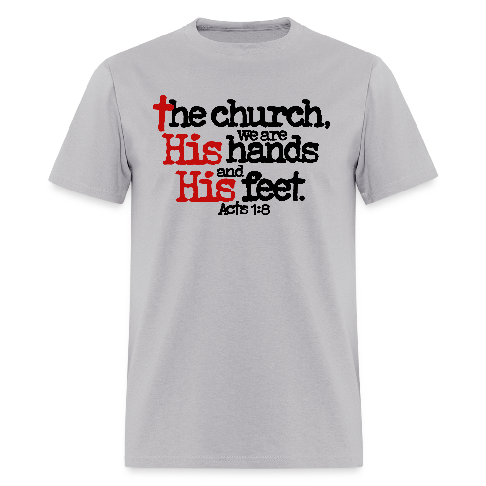Church His Hands His Feet - gravel 