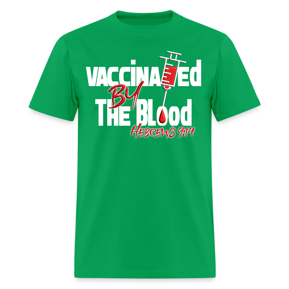 Vaccinated by the Blood - bright green