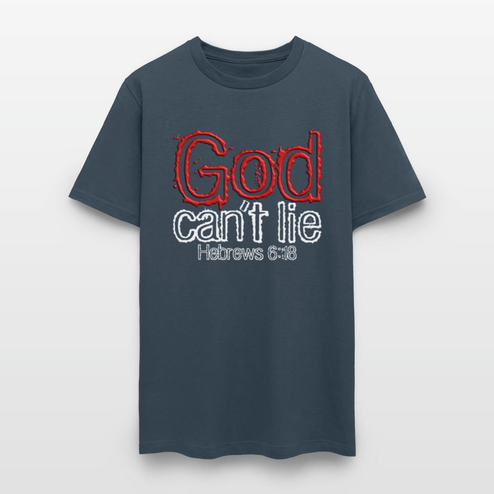 God Can't Lie -  blue dusk