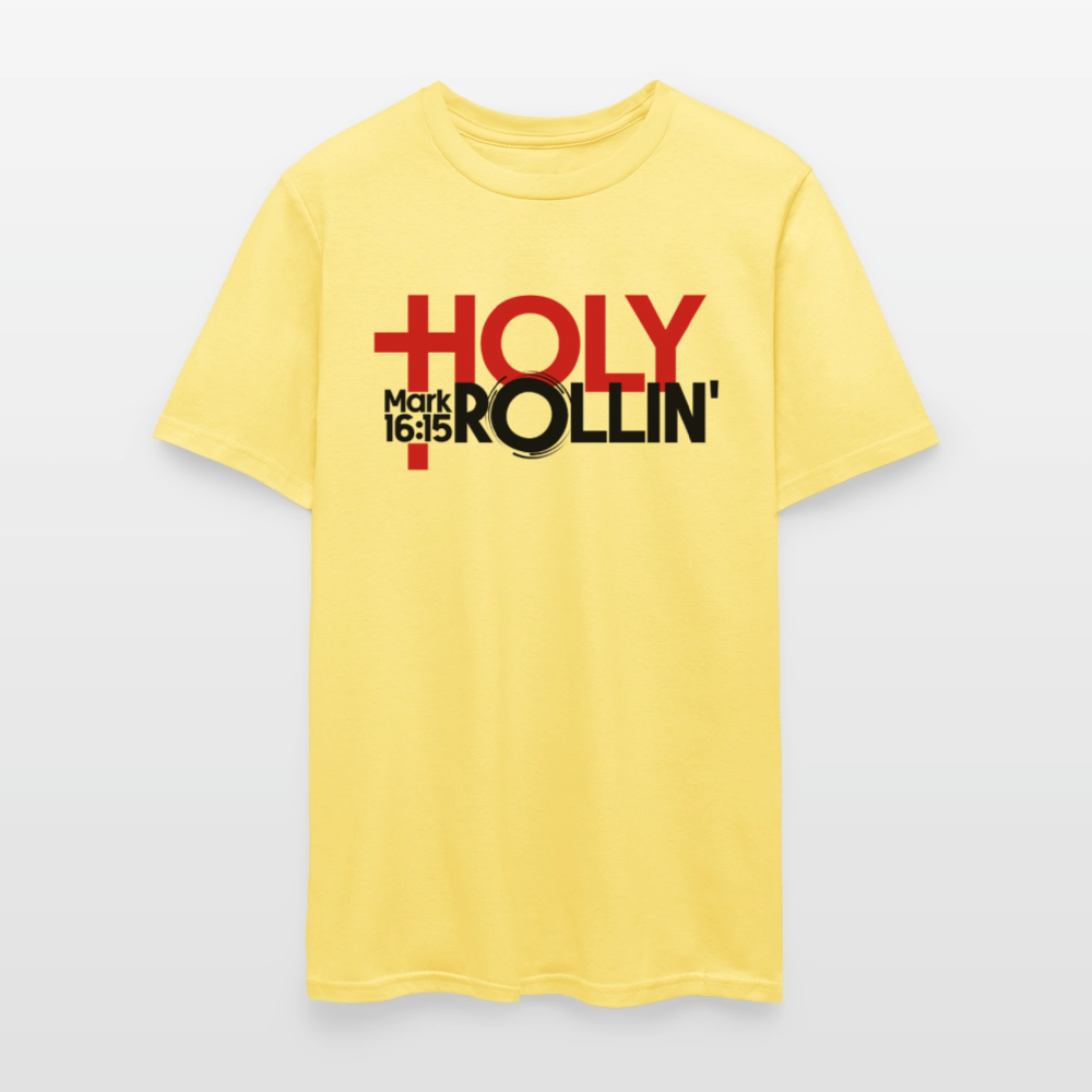 Holy Rollin' - cornsilk