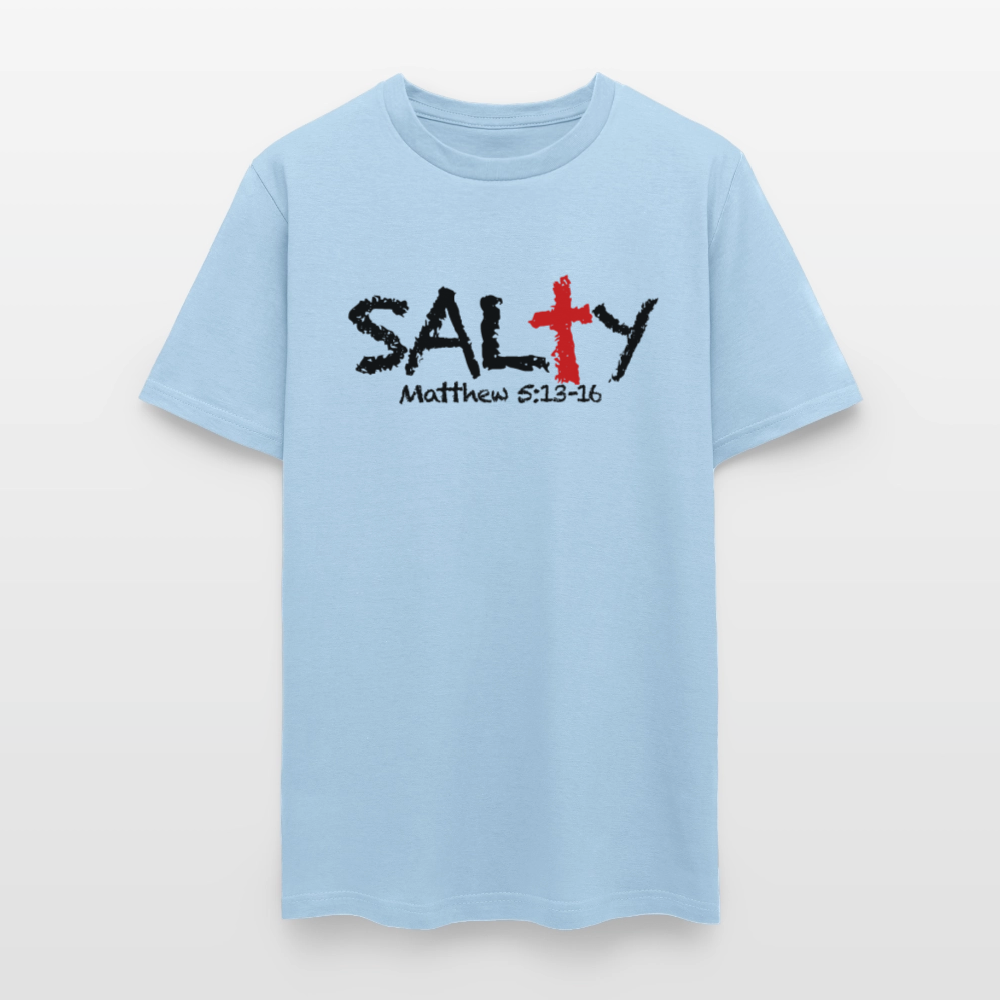 Salty - powder blue