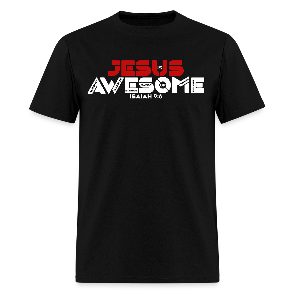 Jesus is Awesome - black