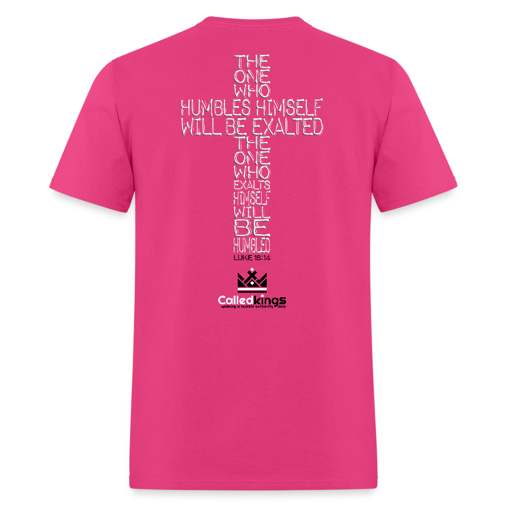 Trying to Humble Myself - fuchsia