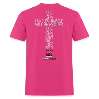 Trying to Humble Myself - fuchsia