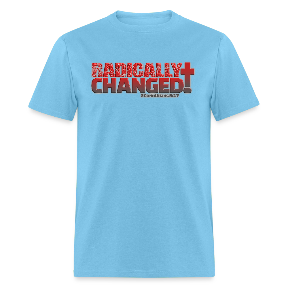 Radically Changed - aquatic blue