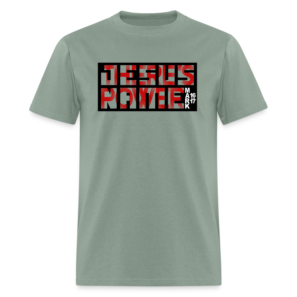 There's Power in Jesus Name - sage