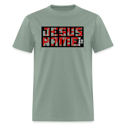 There's Power in Jesus Name - sage