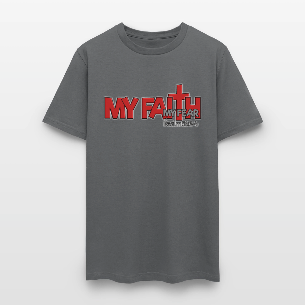 My Faith My Fear - charcoal