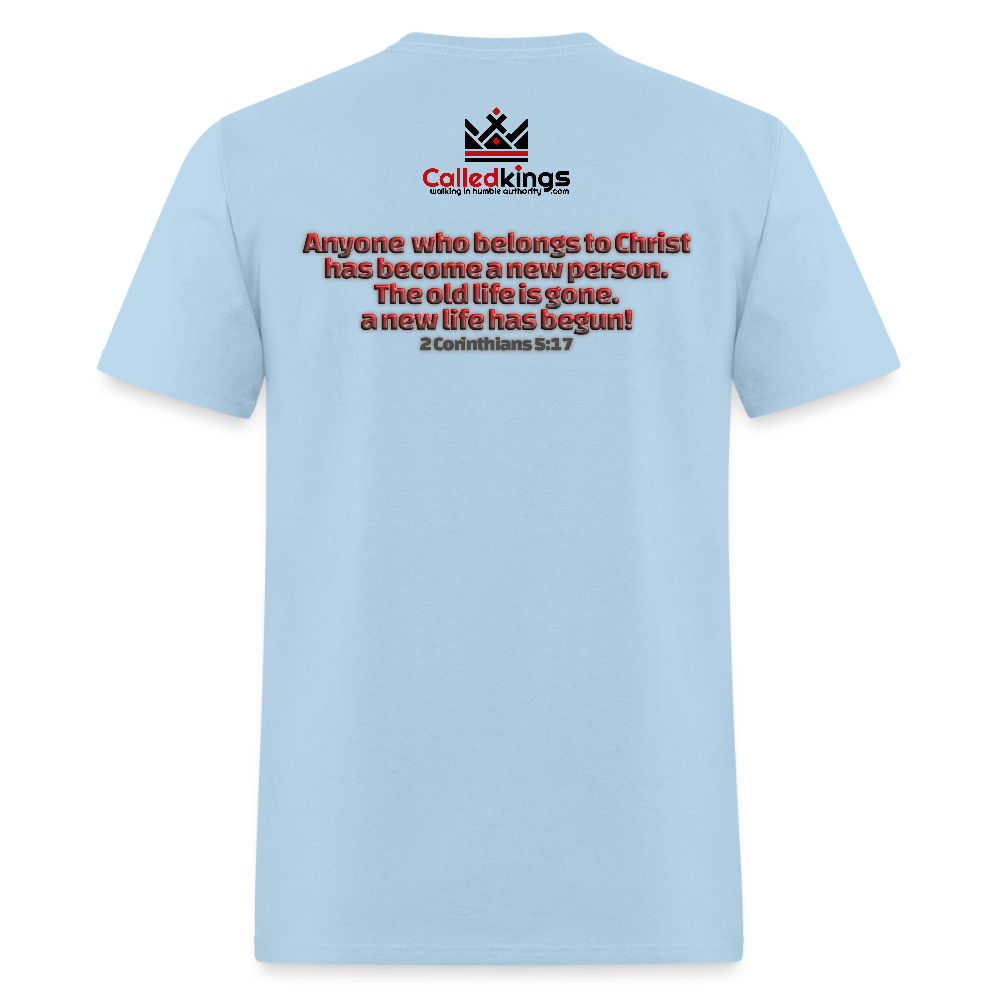 Radically Changed - powder blue