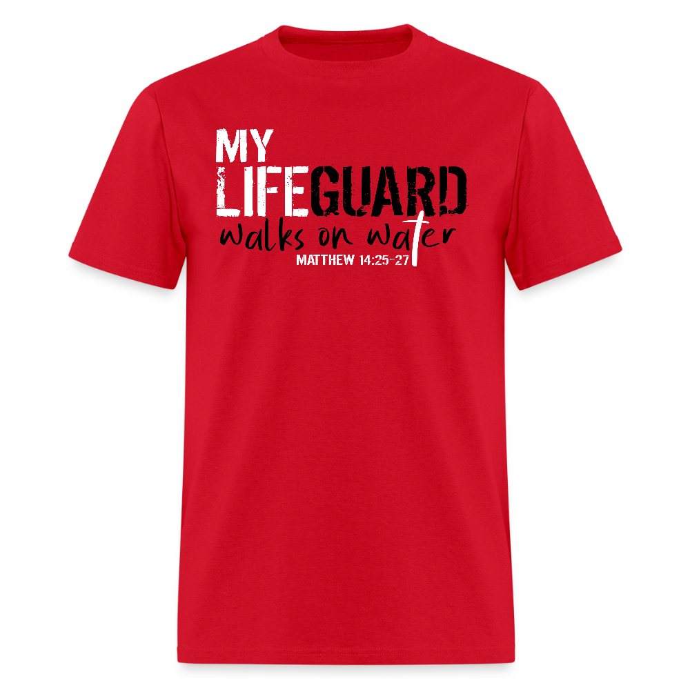 My Lifeguard - red