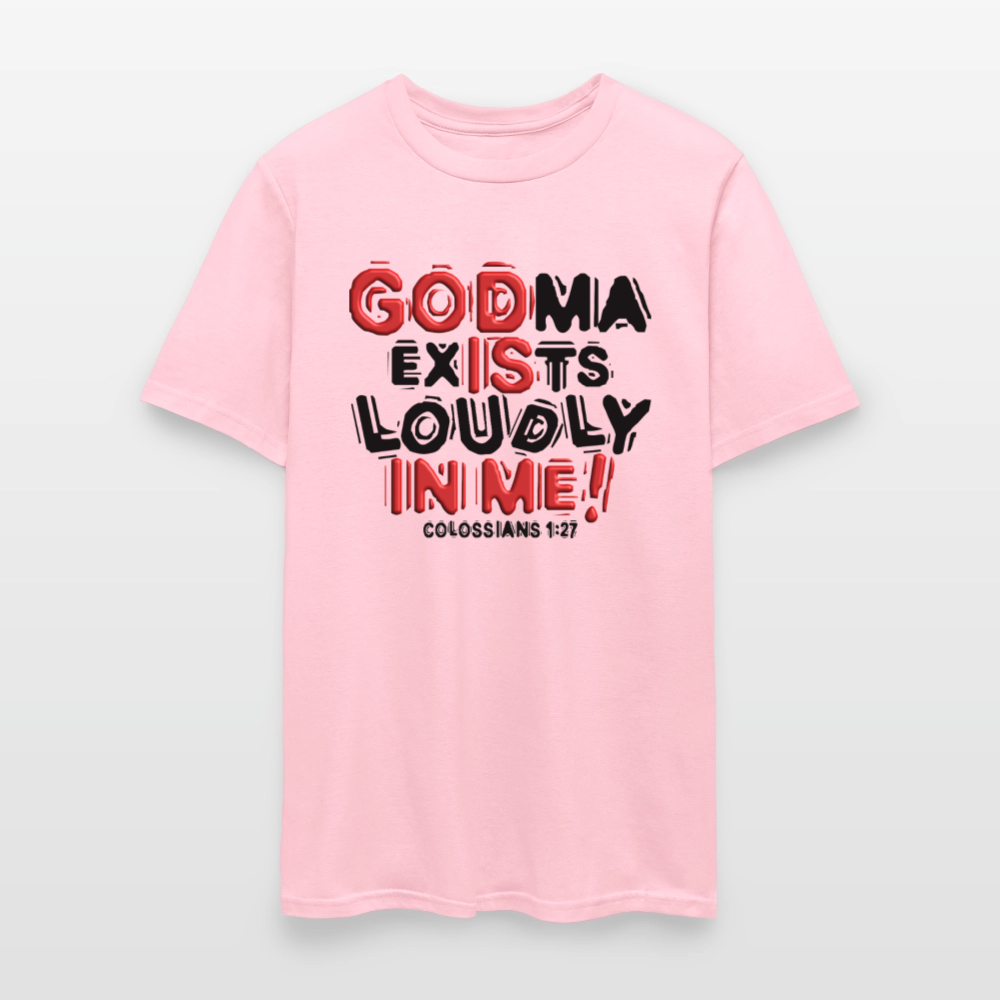 Godma Exists Loudly In Me - pink