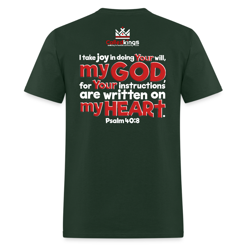 Humble - forest green