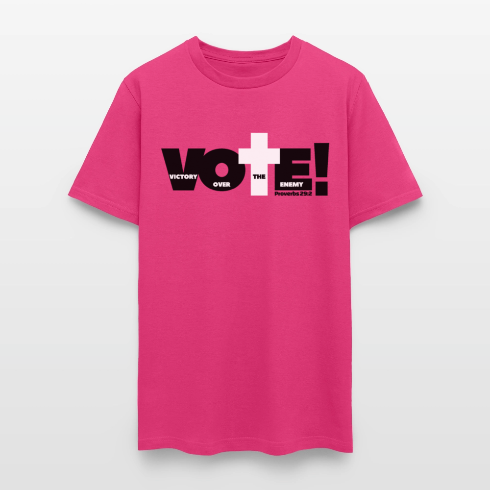 Vote - fuchsia