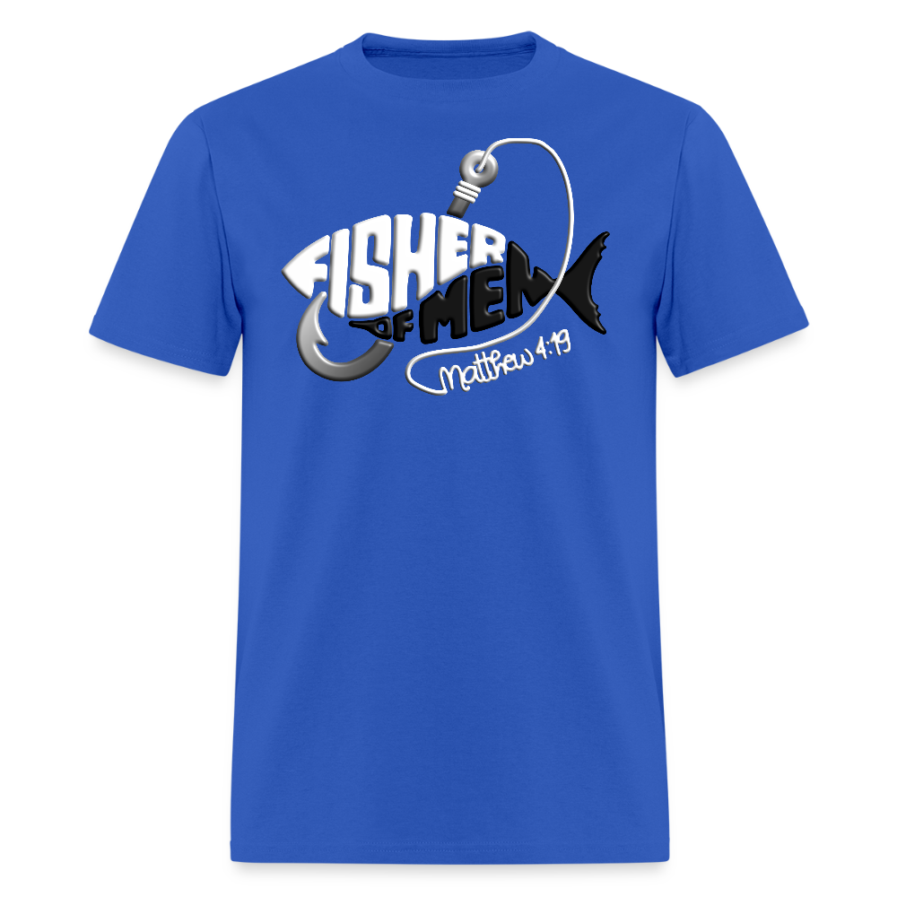 Fisher of Men - royal blue
