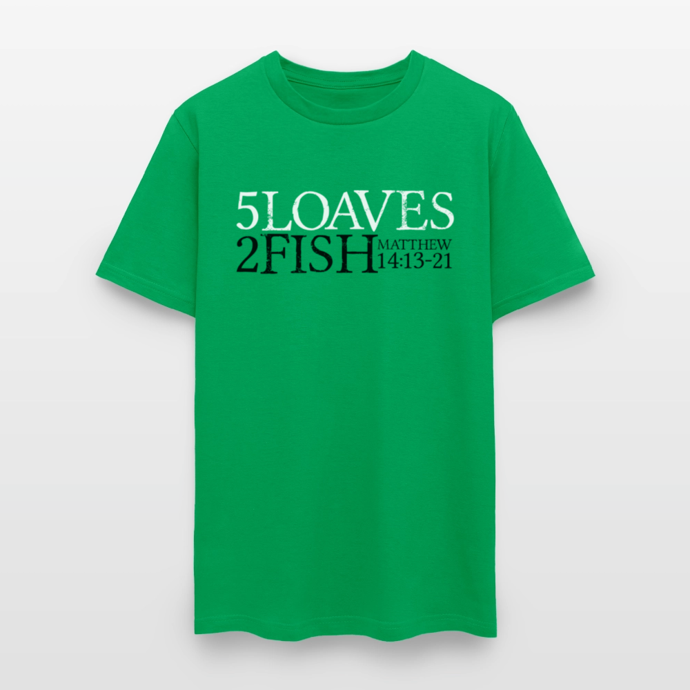 5 Loaves 2 Fish - bright green