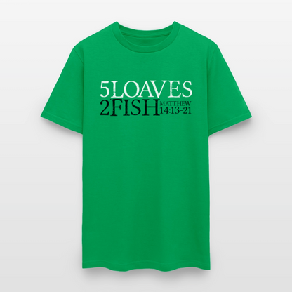 5 Loaves 2 Fish - bright green