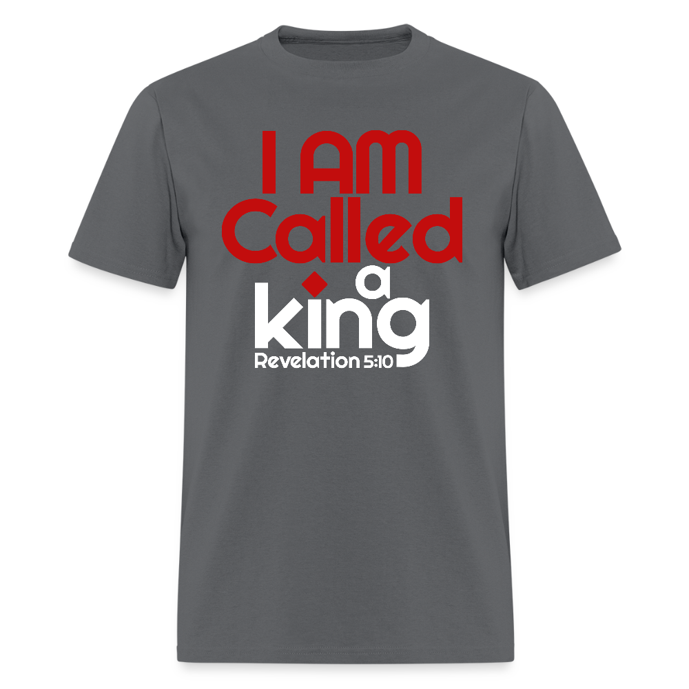 I Am Called a King 2 - charcoal