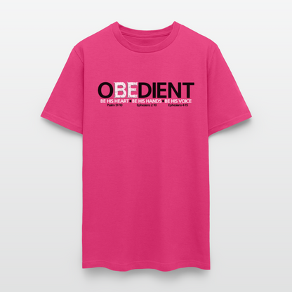 Obedient - fuchsia